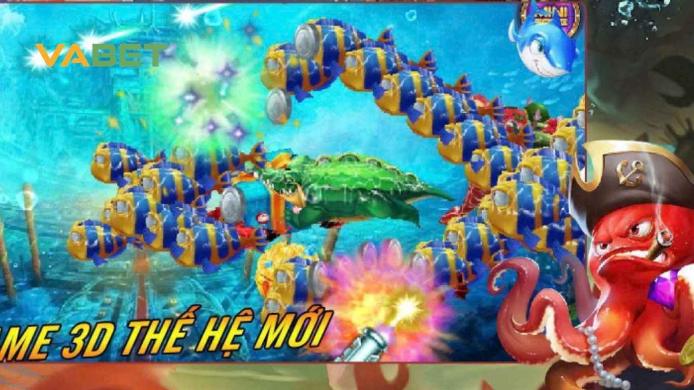 Kinh nghiệm chơi bắn cá tài lộc Vabet hiệu quả