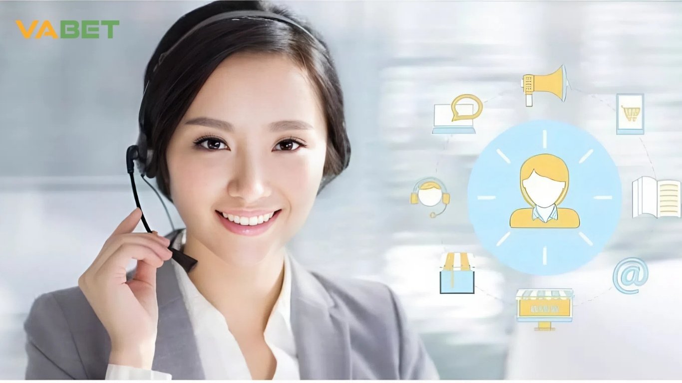 Các kênh chăm sóc khách hàng Vabet tiện lợi nhất