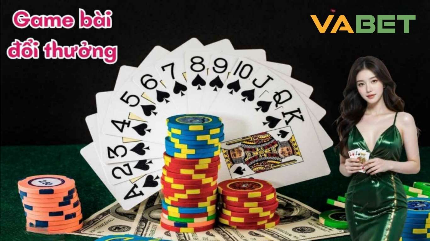 Tổng hợp các sảnh game bài đổi thưởng Vabet phổ biến