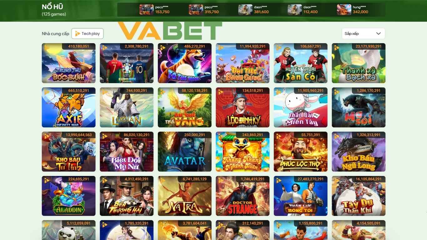 Siêu phẩm nổ hũ Vabet đáng thử hiện nay Siêu phẩm nổ hũ Vabet đáng thử hiện nay