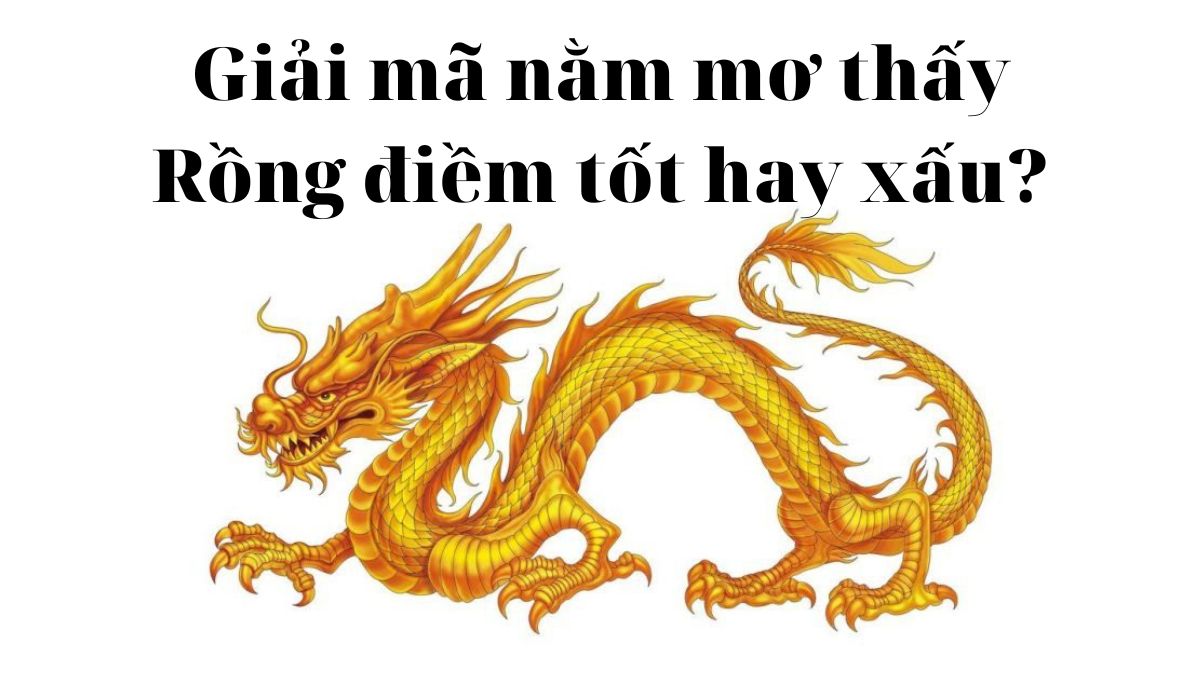 Ý nghĩa biểu tượng rồng trong giấc mơ