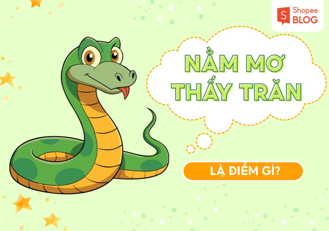 Biểu tượng con trăn trong giấc mơ là gì?