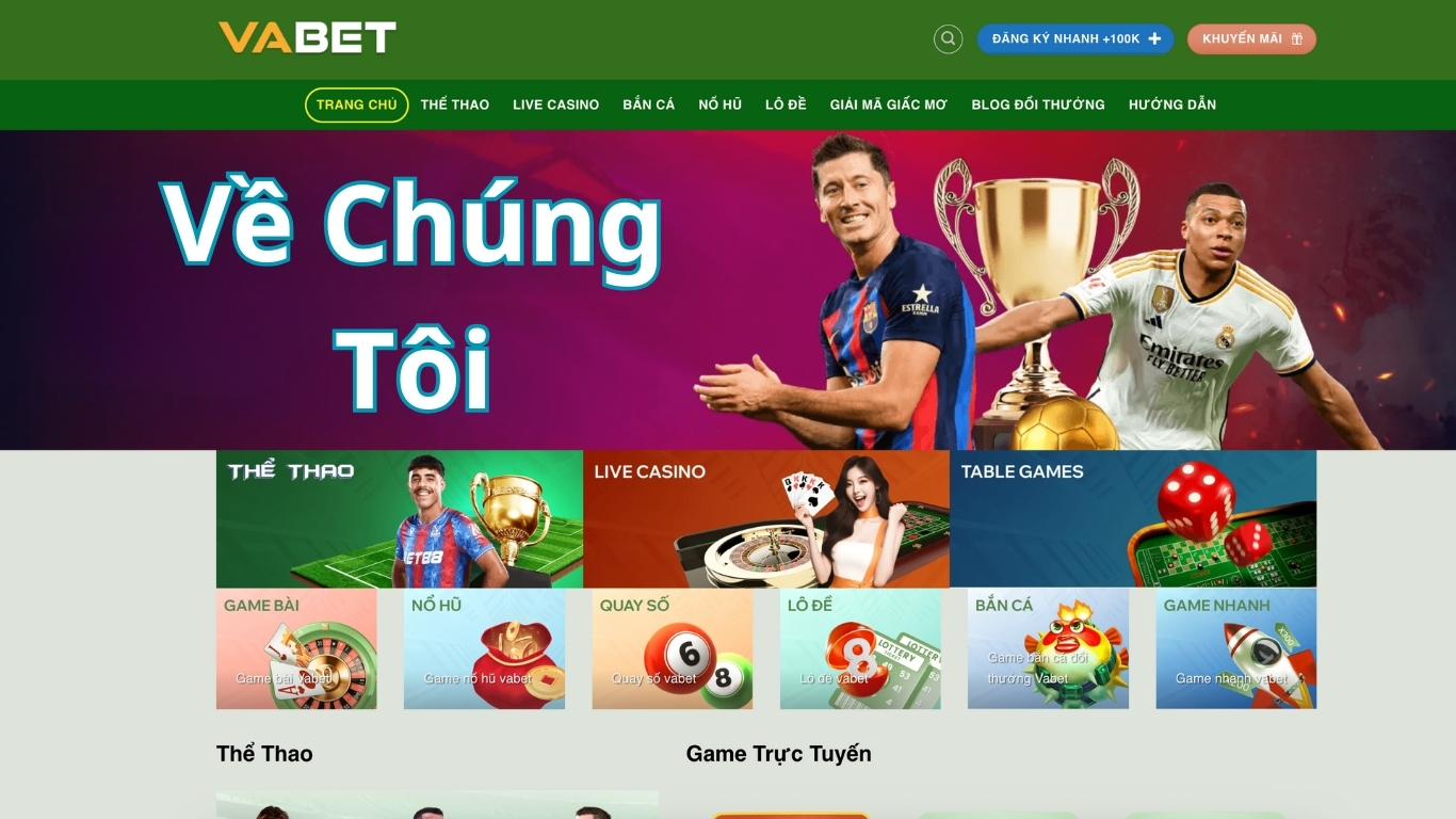 Về Chúng Tôi - Thông tin tổng quan